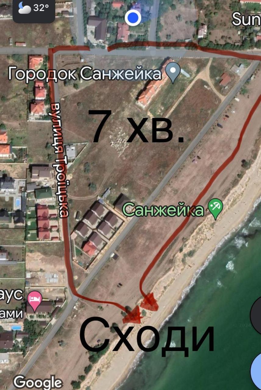 Отель More Nadezhd Санжейка Экстерьер фото